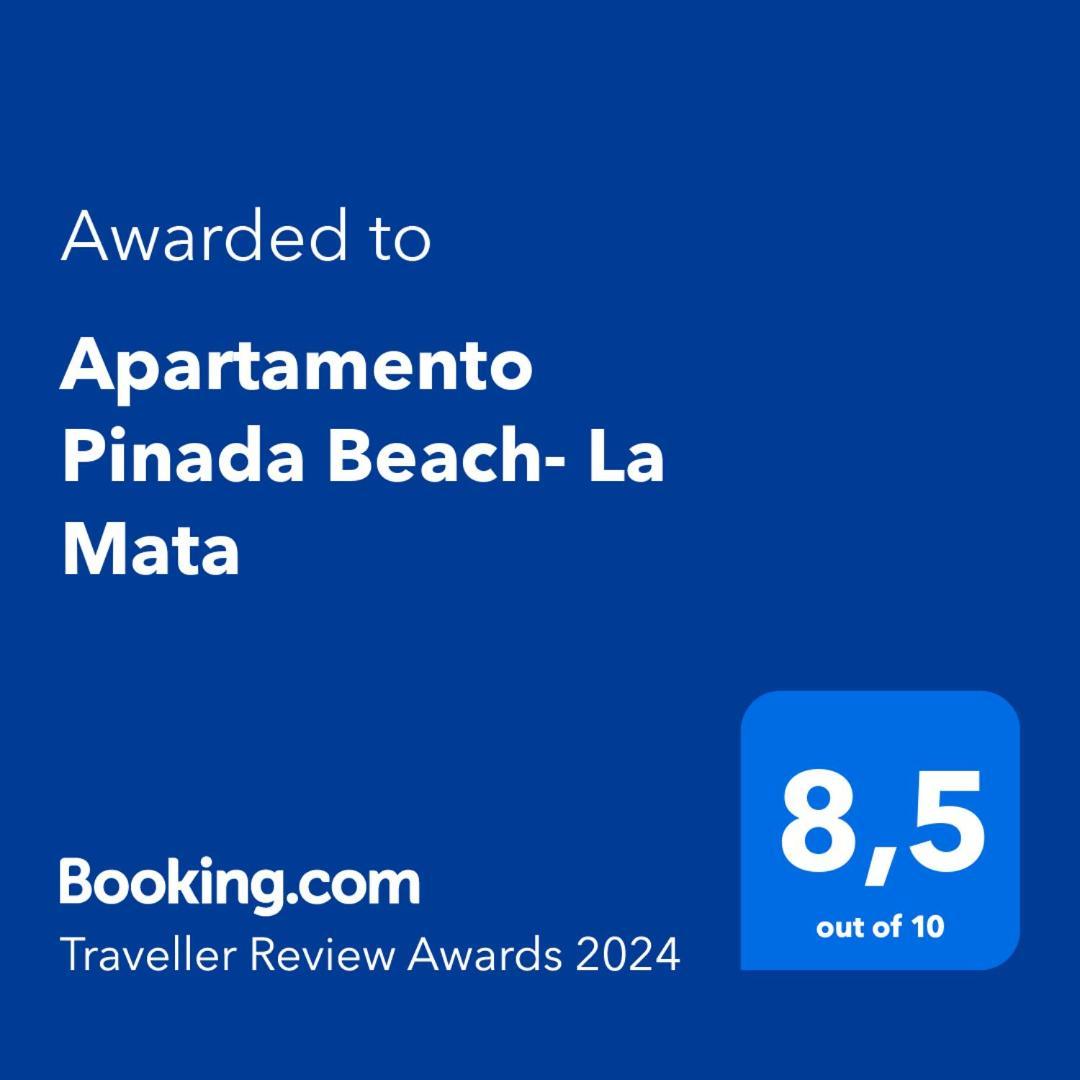 לה מאטה Apartamento Pinada Beach- La Mata מראה חיצוני תמונה