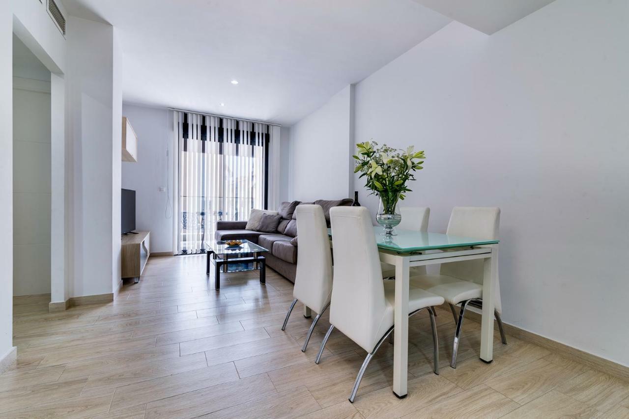 לה מאטה Apartamento Pinada Beach- La Mata מראה חיצוני תמונה